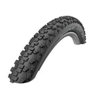 Schwalbe, Black Jack, Tire, 26''x2.10, Wire, Clincher, SBC, K-Guard, 50TPI, Black