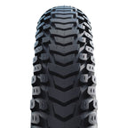 Schwalbe, Marathon Mondial, Hybrid Tire, 26''x2.00, Wire, Clincher, Endurance, RaceGuard, 67TPI, Black