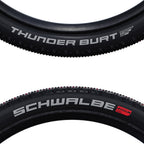 Schwalbe, Thunder Burt, Tire, 29''x2.25, Folding, Tubeless Ready, Addix Speed, Super Ground, TL Easy, Black