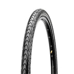 Maxxis, Overdrive Excel, Tire, 700x40C, Wire, Clincher, Single, SilkShield, Reflective, 60TPI, Black