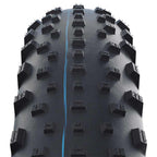 Schwalbe, Jumbo Jim Addix, Tire, 26''x4.40, Folding, Tubeless Ready, Addix Speedgrip, SnakeSkin, 127TPI, Black