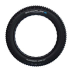 Schwalbe, Jumbo Jim Addix, Tire, 26''x4.40, Folding, Tubeless Ready, Addix Speedgrip, SnakeSkin, 127TPI, Black