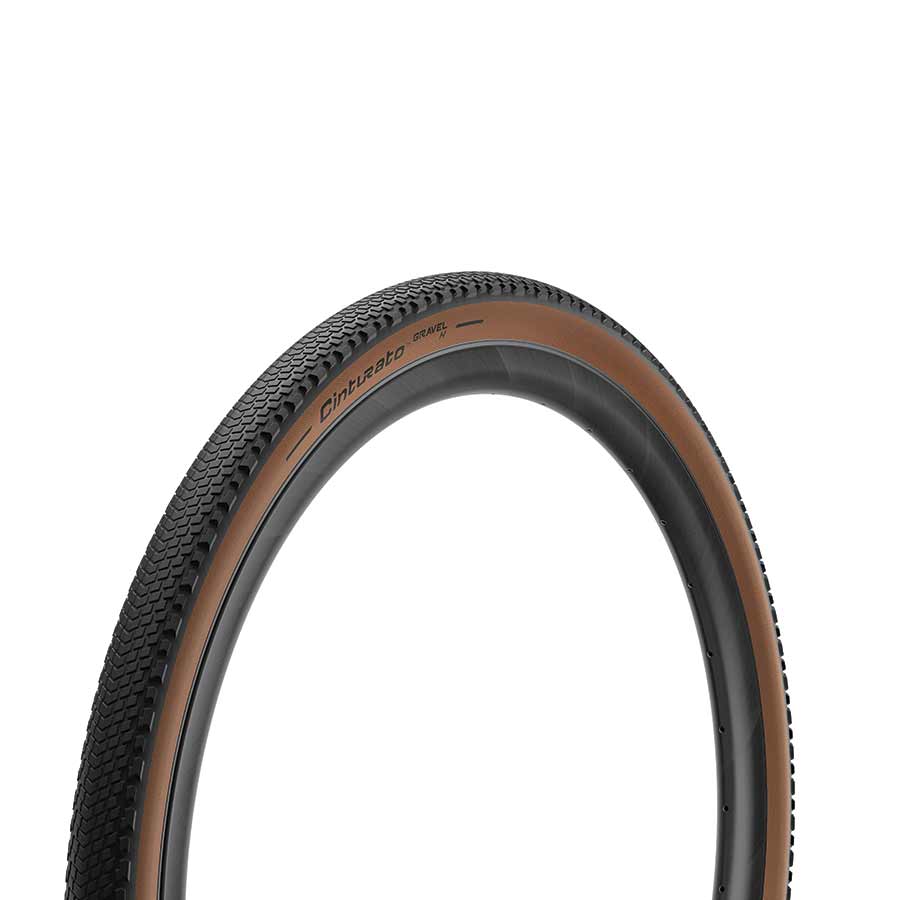 Pirelli, Cinturato Gravel H, Gravel Tire, 700x40C, Folding, Tubeless Ready, SpeedGrip, 127TPI, Black