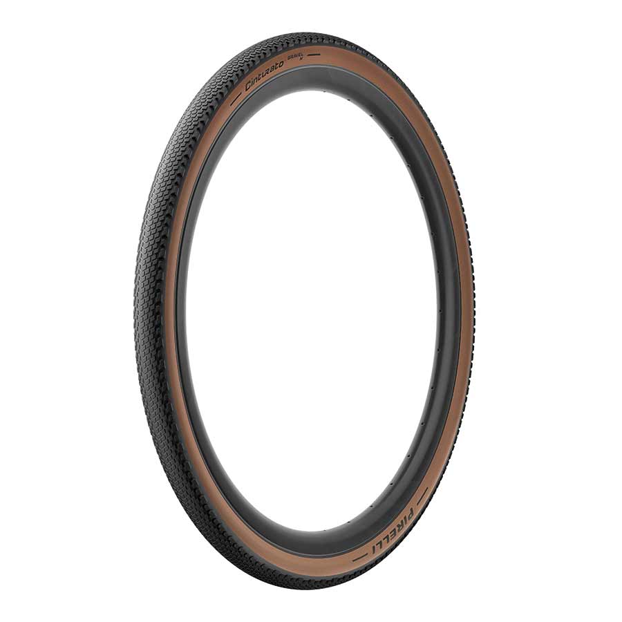 Pirelli, Cinturato Gravel H, Gravel Tire, 700x40C, Folding, Tubeless Ready, SpeedGrip, 127TPI, Black