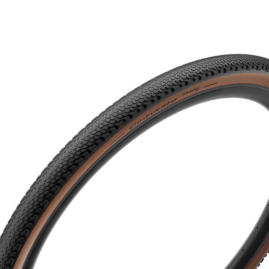 Pirelli, Cinturato Gravel H, Gravel Tire, 700x40C, Folding, Tubeless Ready, SpeedGrip, 127TPI, Black