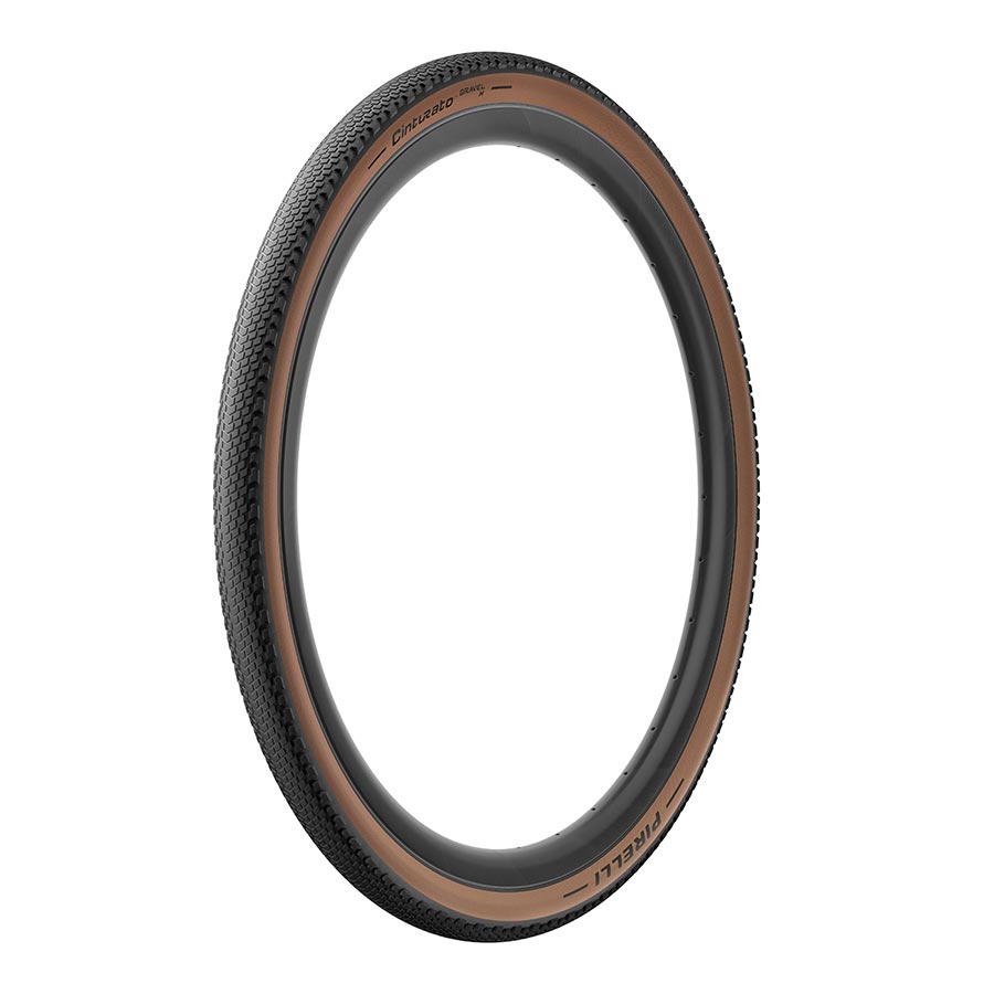 Pirelli, Cinturato Gravel H, Gravel Tire, 650Bx45, Folding, Tubeless Ready, SpeedGrip, 127TPI, Black