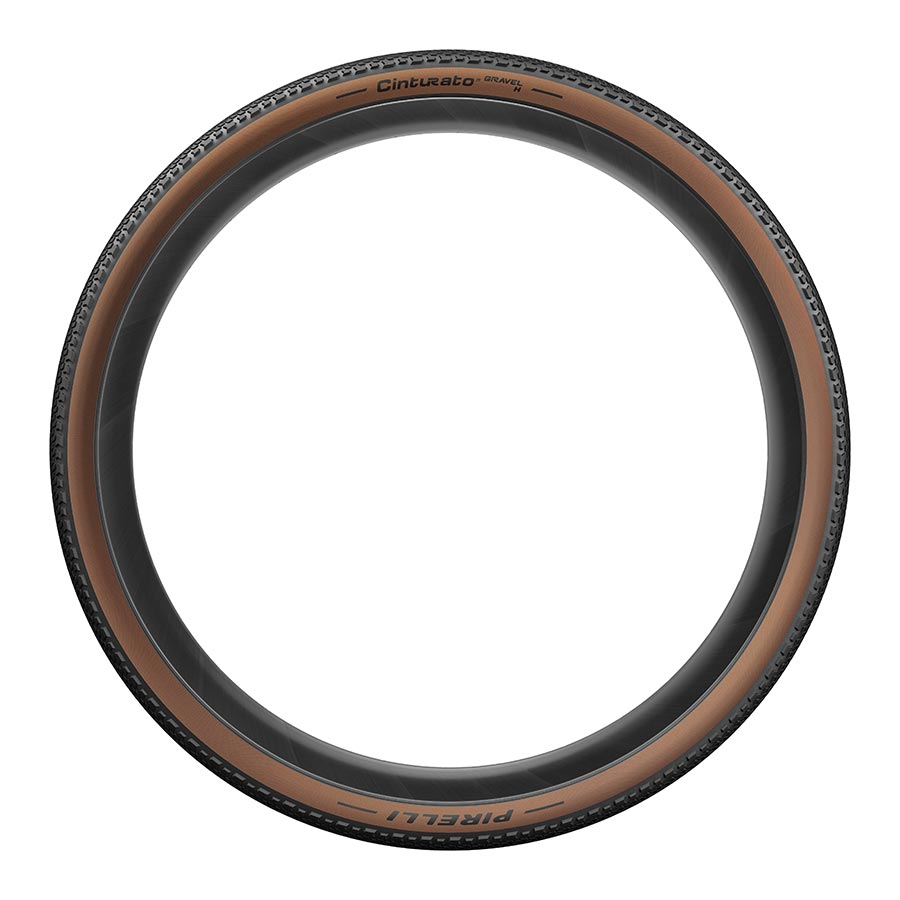 Pirelli, Cinturato Gravel H, Gravel Tire, 650Bx45, Folding, Tubeless Ready, SpeedGrip, 127TPI, Black