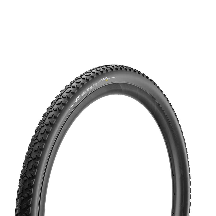 Pirelli, Cinturato Gravel M, Gravel Tire, 700x40C, Folding, Tubeless Ready, SpeedGrip, 127TPI, Black