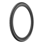 Pirelli, Cinturato Gravel M, Gravel Tire, 700x40C, Folding, Tubeless Ready, SpeedGrip, 127TPI, Black