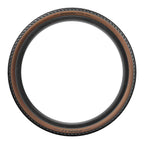 Pirelli, Cinturato Gravel M, Gravel Tire, 700x35C, Folding, Tubeless Ready, SpeedGrip, 127TPI, Tanwall