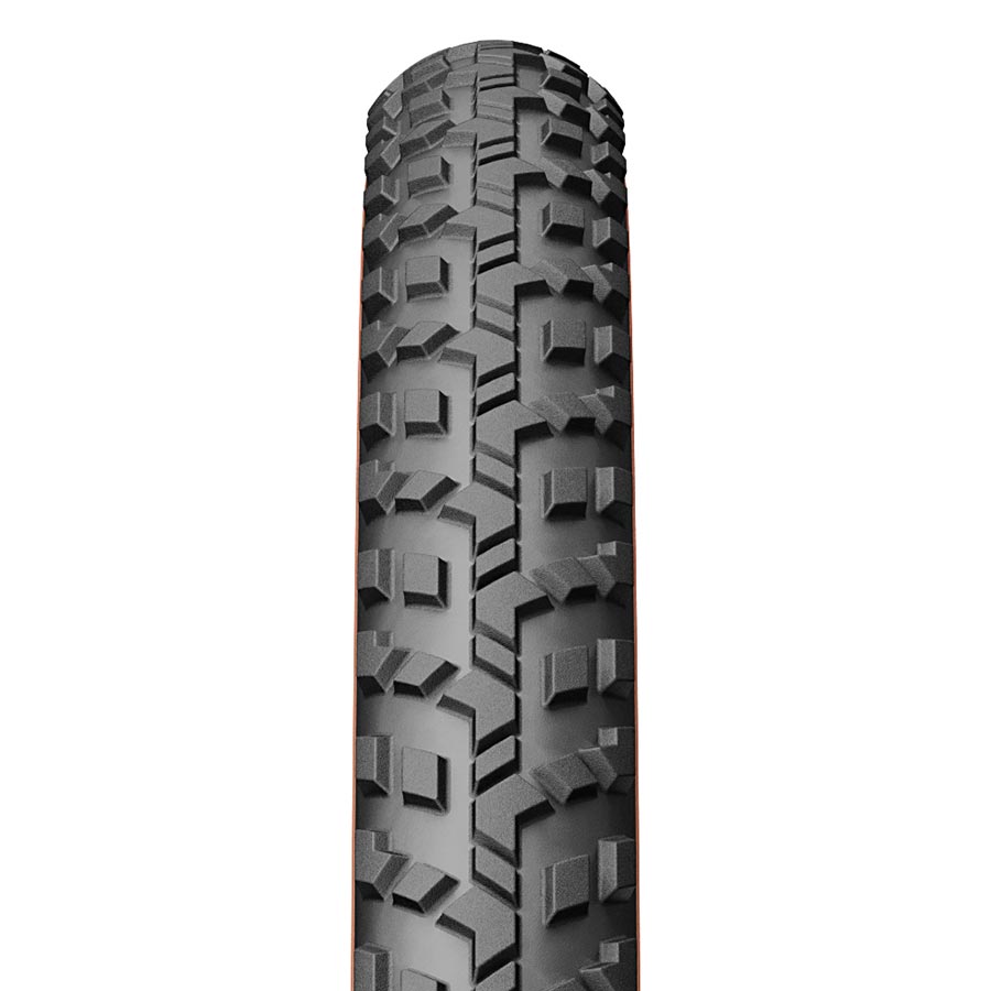 Pirelli, Cinturato Gravel M, Gravel Tire, 700x45C, Folding, Tubeless Ready, SpeedGrip, ArmourTech, 127TPI, Tanwall