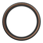 Pirelli, Cinturato Gravel M, Gravel Tire, 700x45C, Folding, Tubeless Ready, SpeedGrip, ArmourTech, 127TPI, Tanwall