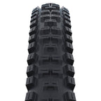 Schwalbe, Big Betty, Mountain Tire, 29''x2.40, Folding, Tubeless Ready, Addix Ultra Soft, Super Downhill, TL Easy, Black