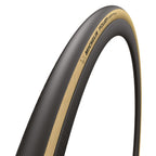 Michelin, Power Cup TLR, Road Tire, 700x25C, Folding, Tubeless Ready, X-Race, Tubeless Shield, 4x120TPI, Black