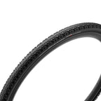 Pirelli, Cinturato GRAVEL RC, Gravel Tire, 700x45C, Folding, Tubeless Ready, SpeedGrip, TechWALL+, 127TPI, Black
