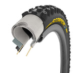 Pirelli, Scorpion Race Enduro S, Mountain Tire, 29''x2.50, Folding, Tubeless Ready, SmartEVO DH, DualWALL, 60TPI, Black