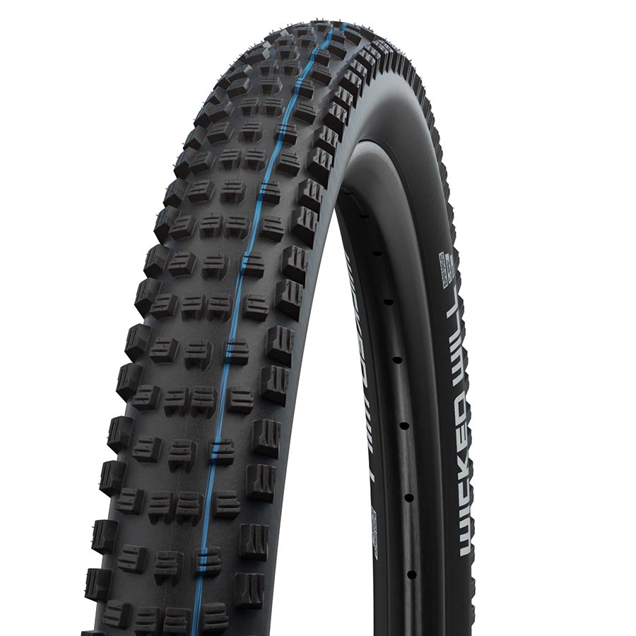 Schwalbe, Wicked Will, Mountain Tire, 29''x2.40, Folding, Clincher, Addix Performance, Performance Line, 67TPI, Black