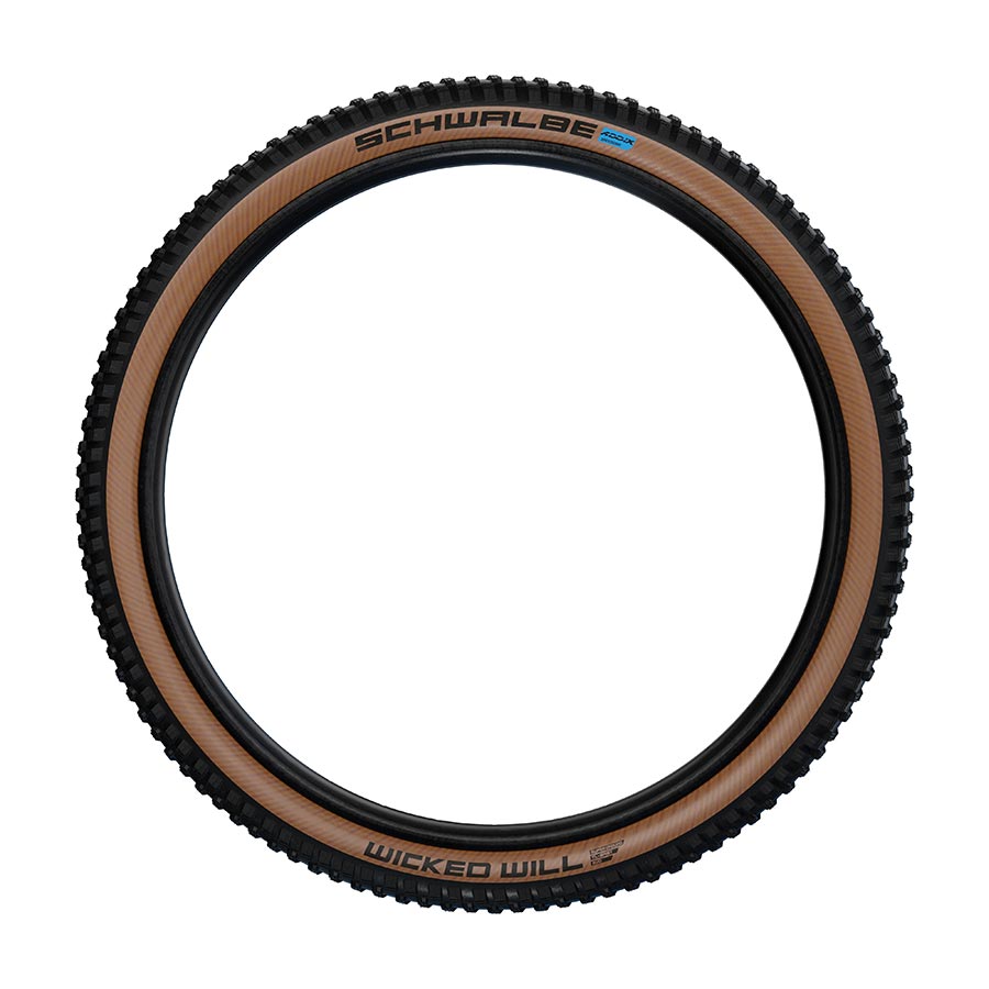 Schwalbe, Wicked Will, Mountain Tire, 29''x2.60, Folding, Tubeless Ready, Addix Speedgrip, Super Ground, TL Easy, Black