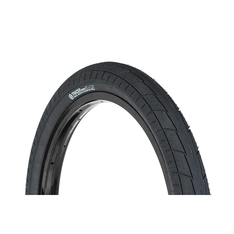 Salt, Tracer, 16''x2.20, Wire, Clincher, 22TPI, Black