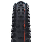 Schwalbe, Tacky Chan, Mountain Tire, 27.5''x2.40, Folding, Clincher, Addix Ultra Soft, Super Downhill, TL Easy, 2x67TPI, Black