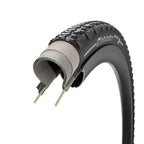 Pirelli, Cinturato Gravel RC X, Gravel Tire, 700x40C, Folding, Tubeless Ready, SpeedGrip, TechWALL, 60TPI, Tanwall