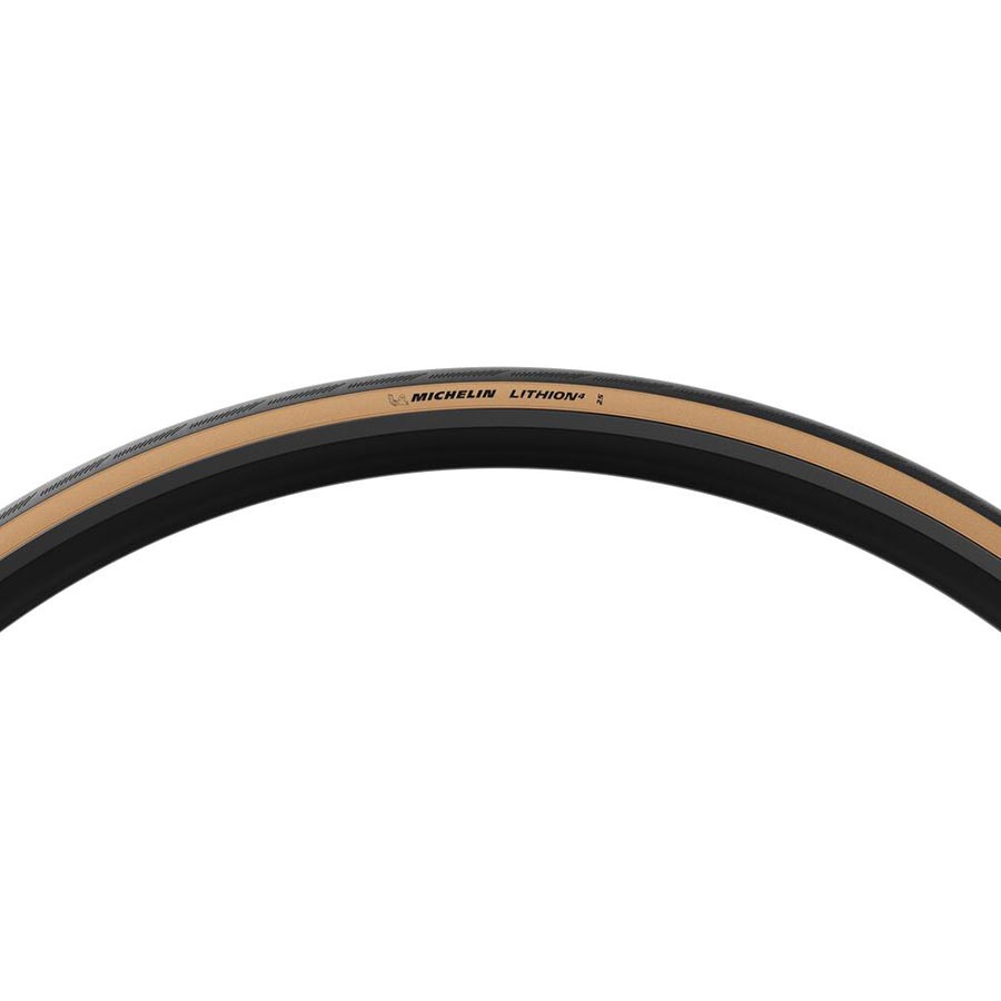 Michelin, Lithion 4 Classic, Road Tire, 700x30C, Folding, Clincher, MAGI-X, Tanwall