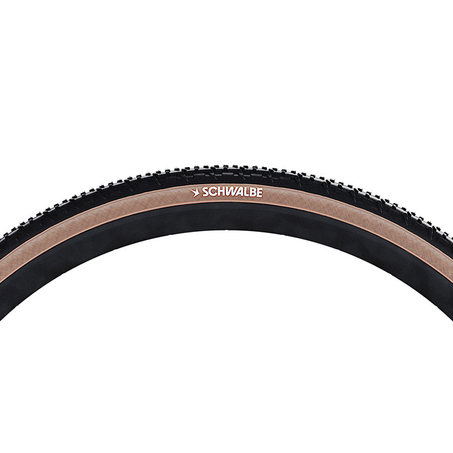 Schwalbe, G-One RX Pro, Gravel Tire, 28x1.50, Folding, Tubeless Ready, Addix Race, Pro, 67TPI, Transparent Sidewall