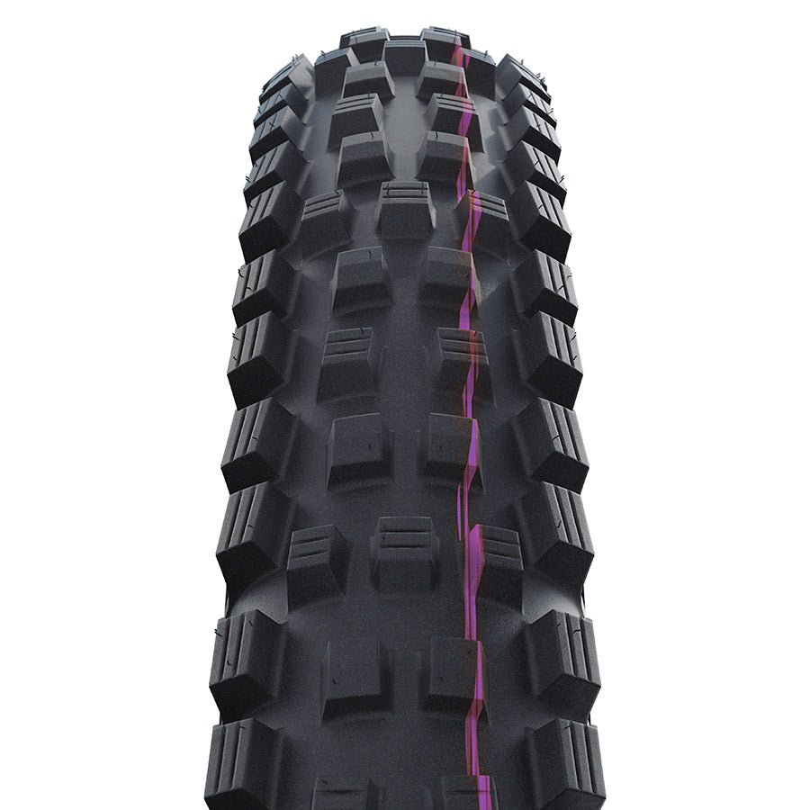 Schwalbe, Magic Mary Trail Pro, Mountain Tire, 29''x2.50, Folding, Tubeless Ready, Addix Ultra Soft, Trail Pro - Radial, 67TPI, Black