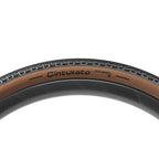 Pirelli, Cinturato Gravel H HP-Line, Gravel Tire, 700x40C, Folding, Tubeless Ready, SmartEVO GR, ProWALL Gravel, 120TPI, Black