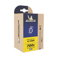 Michelin, Aircomp Ultralight Butyl, Tube, Presta, 60mm, 700x18-25C