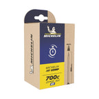 Michelin, Aircomp Ultralight Butyl, Tube, Presta, 60mm, 700x18-25C