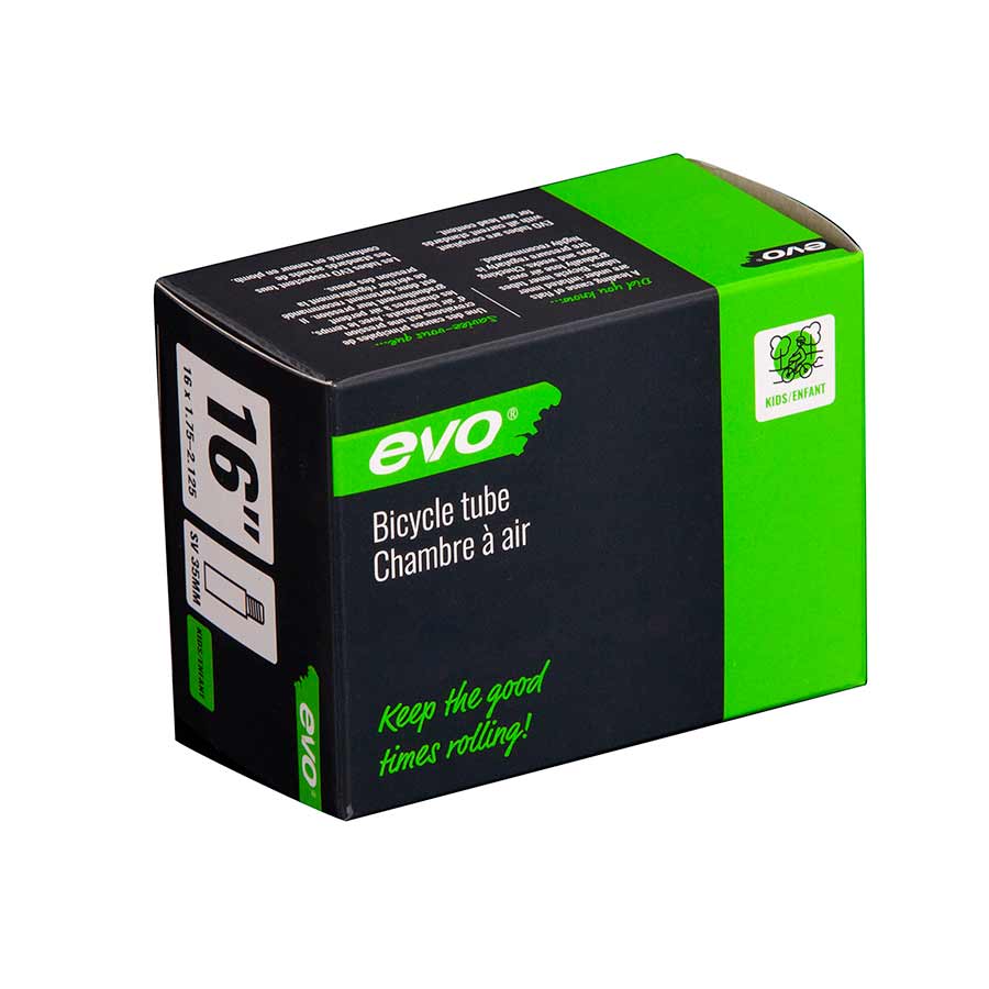 EVO, SV, Tube, Schrader, Length: 35mm, 16'', 1.75-2.125