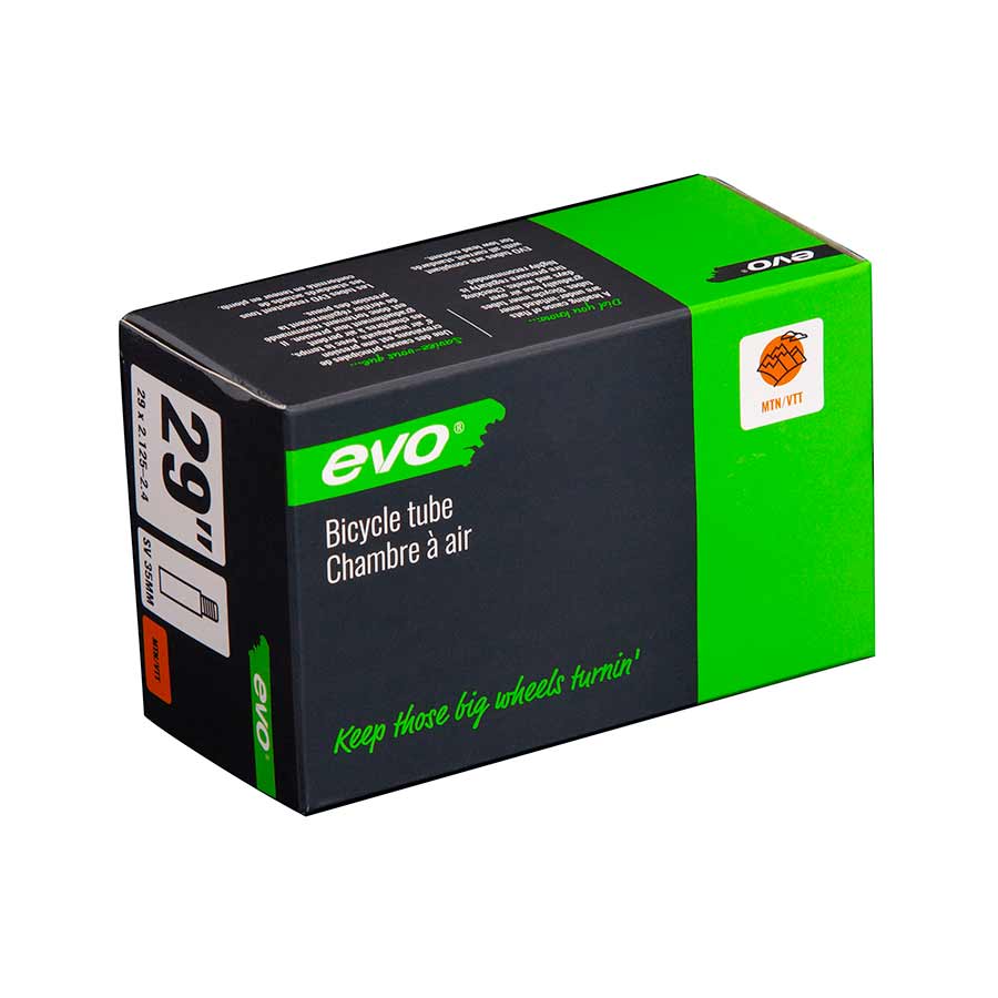 EVO, SV, Tube, Schrader, Length: 35mm, 16'', 1.75-2.125