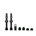 Muc-Off, V2, Tubeless Valve, Presta, 44mm, Black, Pair