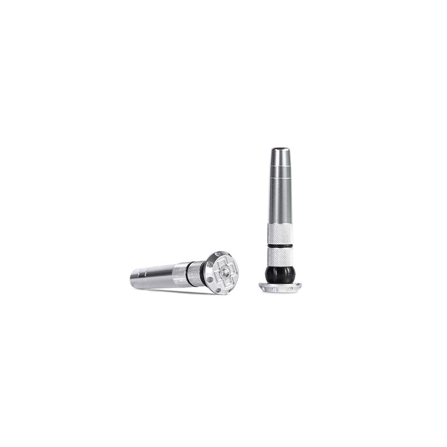 Muc-Off, Stealth Tubeless Plugs, Patch Kit, Silver, Pair