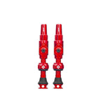 Muc-Off, Big Bore Lite Small, Tubeless Valve, Presta, 30mm, Black, Pair