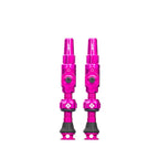 Muc-Off, Big Bore Lite Small, Tubeless Valve, Presta, 30mm, Black, Pair