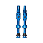 Muc-Off, Big Bore Lite Small, Tubeless Valve, Presta, 30mm, Black, Pair