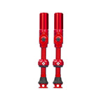 Muc-Off, Big Bore Hybrid Small, Tubeless Valve, Hybrid, 30mm, Black, Pair