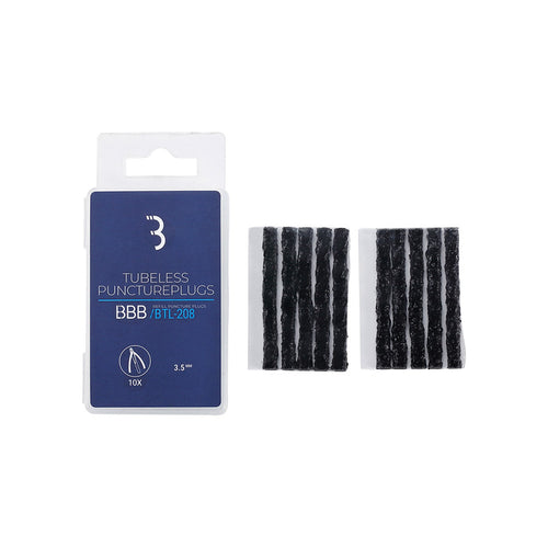 BBB Cycling, BTL-208 PuncturePlugs, Tubeless Repair, 10pcs