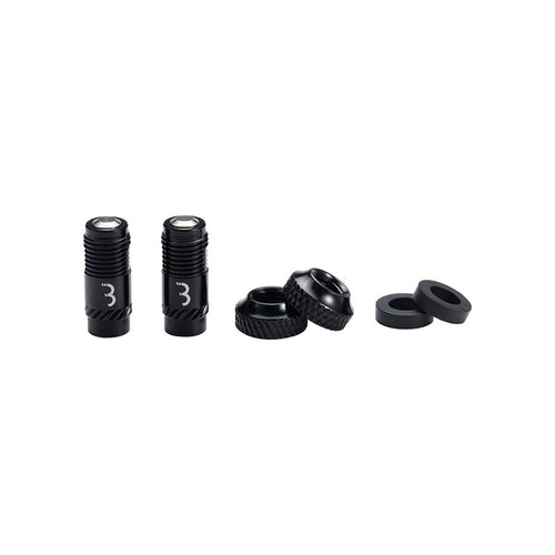 BBB Cycling, BTI-165 CoreCap, Tubeless Valve, Black, Pair