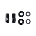 BBB Cycling, BTI-165 CoreCap, Tubeless Valve, Black, Pair