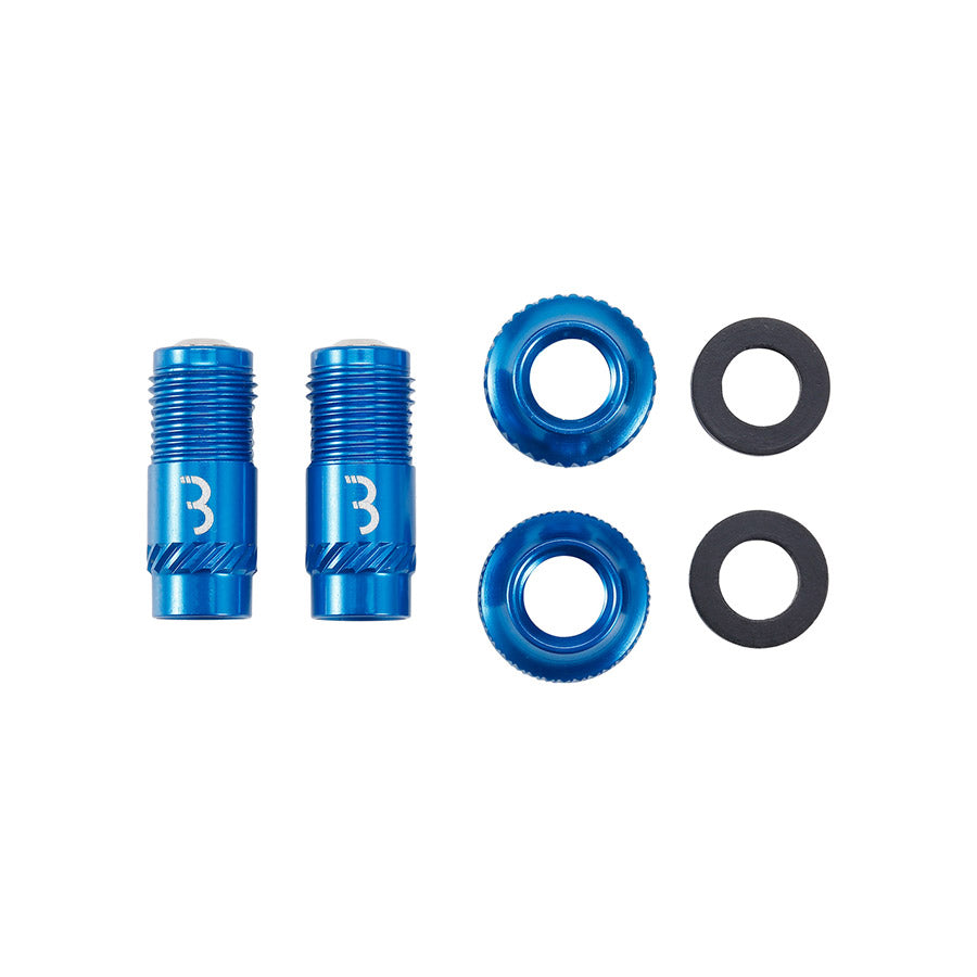 BBB Cycling, BTI-165 CoreCap, Tubeless Valve, Black, Pair
