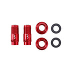 BBB Cycling, BTI-165 CoreCap, Tubeless Valve, Black, Pair