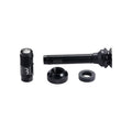 BBB Cycling, BTI-166 Valve CoreCap, Tubeless Valve, 40mm, Black, Pair