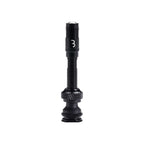 BBB Cycling, BTI-166 Valve CoreCap, Tubeless Valve, 40mm, Black, Pair