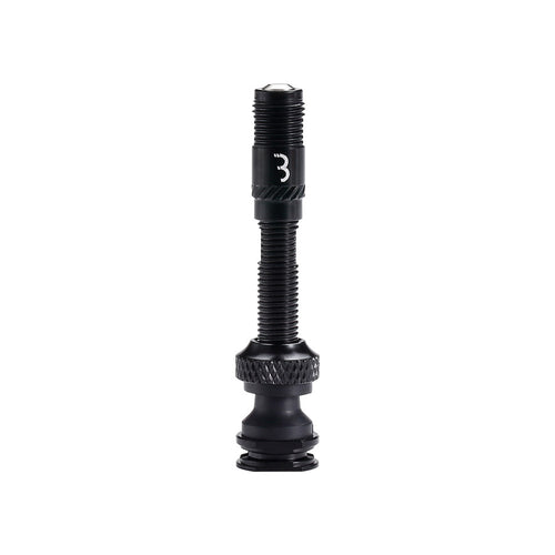 BBB Cycling, BTI-166 Valve CoreCap, Tubeless Valve, 40mm, Black, Pair