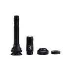 BBB Cycling, BTI-166 Valve CoreCap, Tubeless Valve, 40mm, Black, Pair