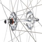 Wheel Shop, Alex DA22 Black/ Formula TH-50, Wheel, Front, 700C / 622, Holes: 32, Bolt-on, 100mm, Rim