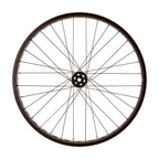 Wheel Shop, Evo JP73 Black/ Novatec D201SB, Wheel, Front, 26'' / 559, Holes: 32, 15mm TA, 150mm, Disc IS 6-bolt